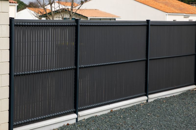 Metal Fence Installation detail