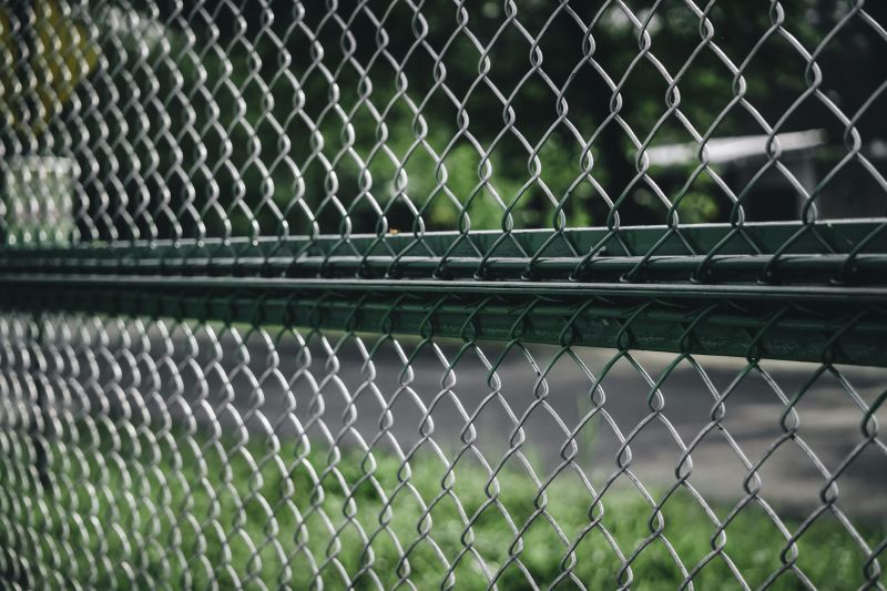 Security Fence Installation detail