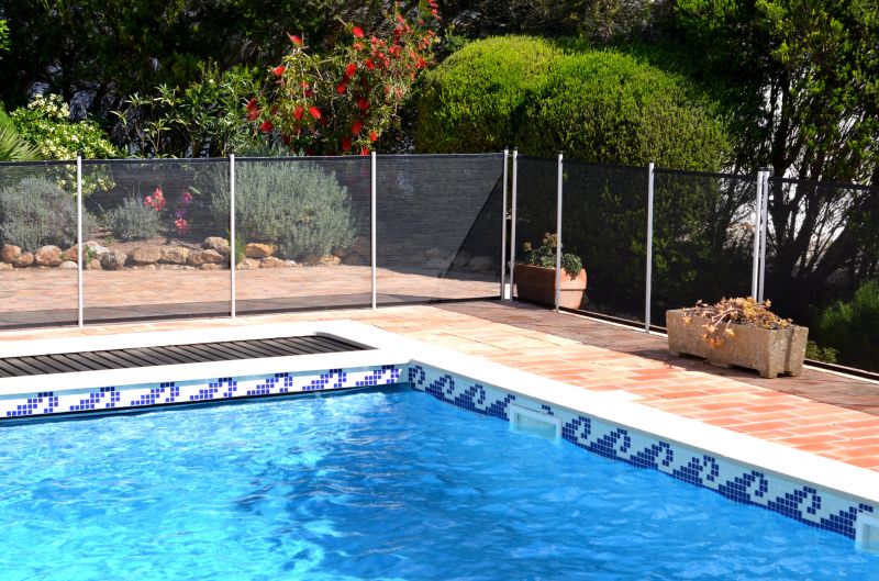 Pool Safety Fence Installation