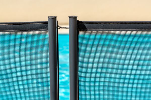 Pool Boundary Fence